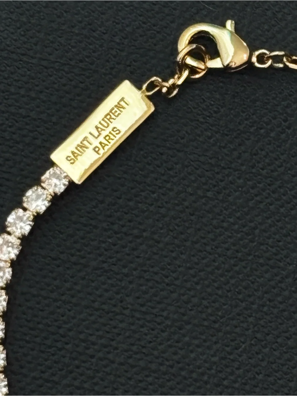 Yves Saint Laurent delicate ysl